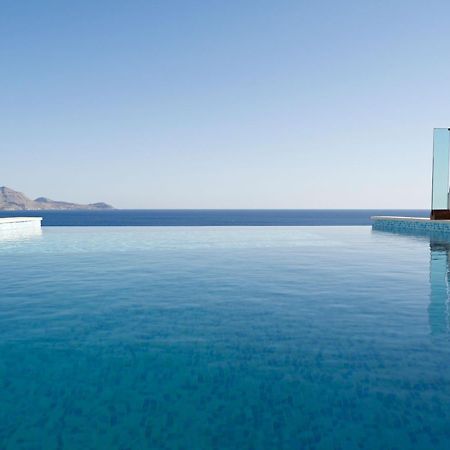 Luxury Villa Verna Линдос Экстерьер фото