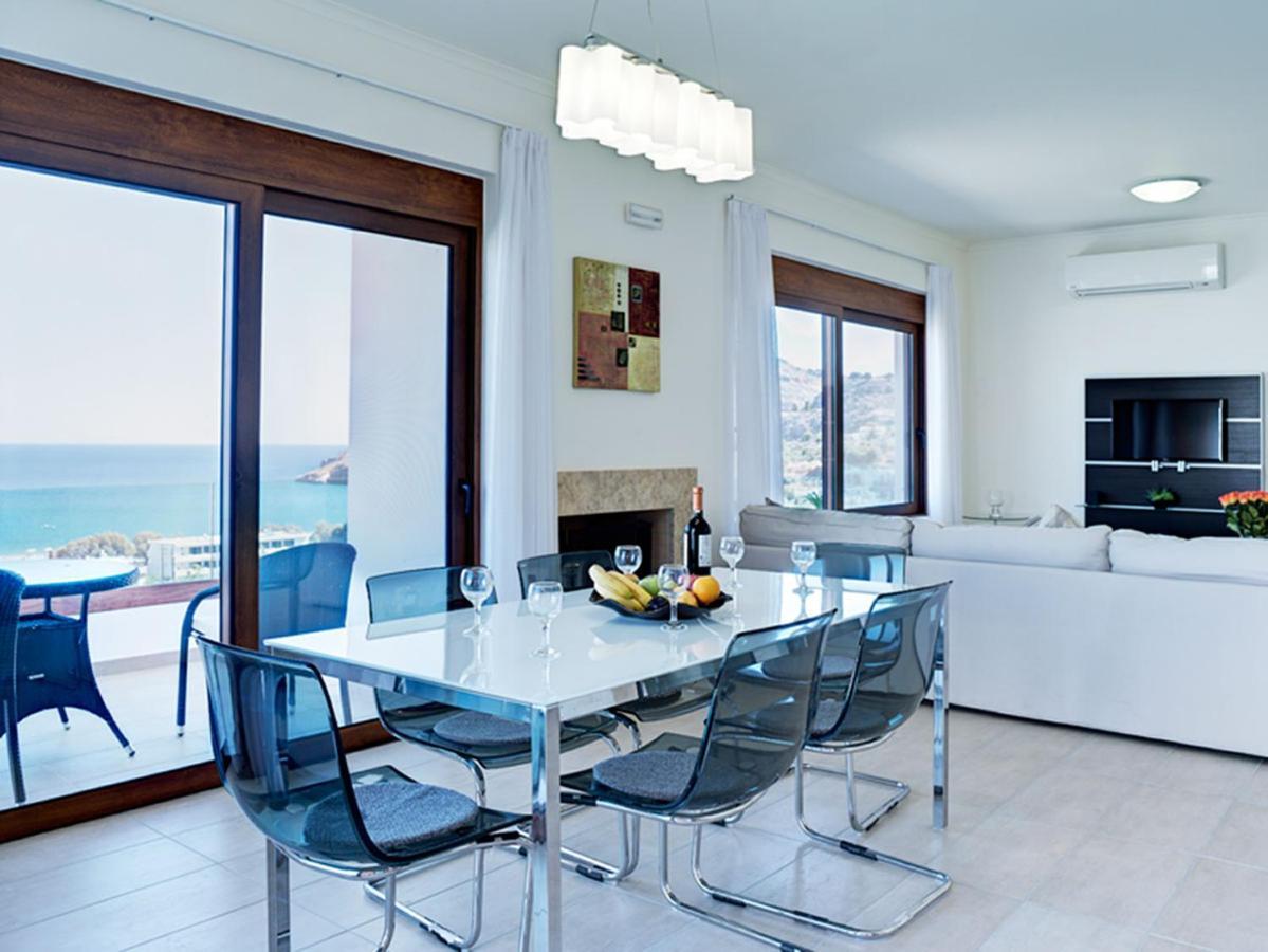 Luxury Villa Verna Линдос Экстерьер фото